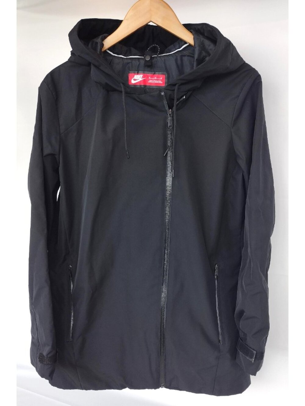 Nike Utility Uptown Parka Shell Black Size Women's Medium
